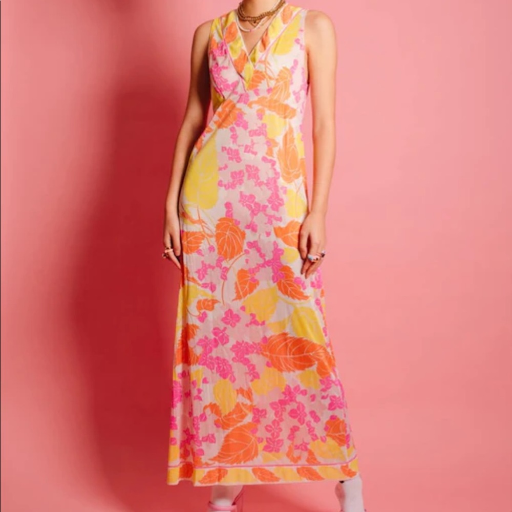 Emilio Pucci vintage print dress